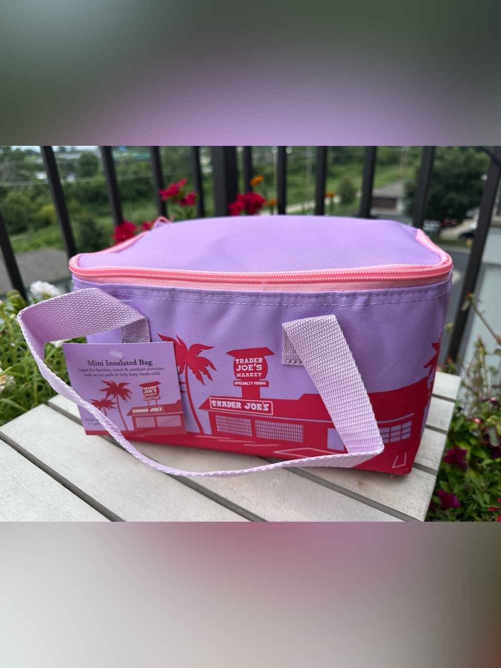 Trader Joe’s Limited-Release Mini Insulated Bag Spring 2026 Purple